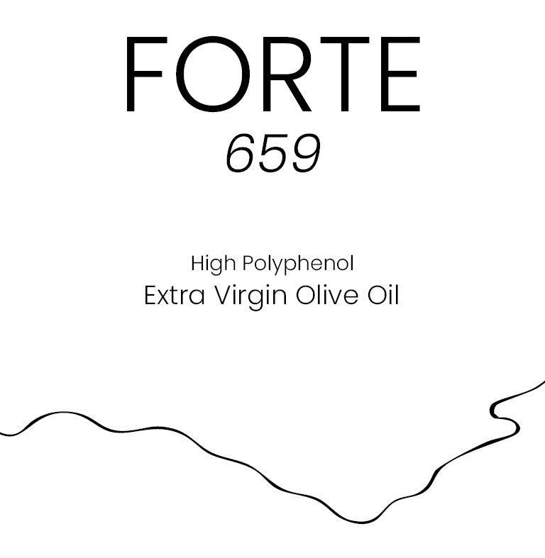 FORTE 659: Our first purpose-made high-polyphenol extra virgin olive oil