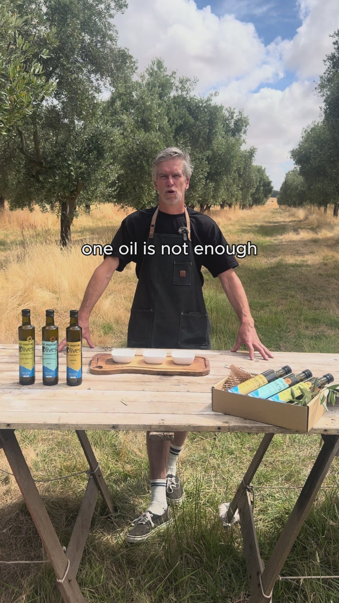 MMO Table Set - 3 * 500ml